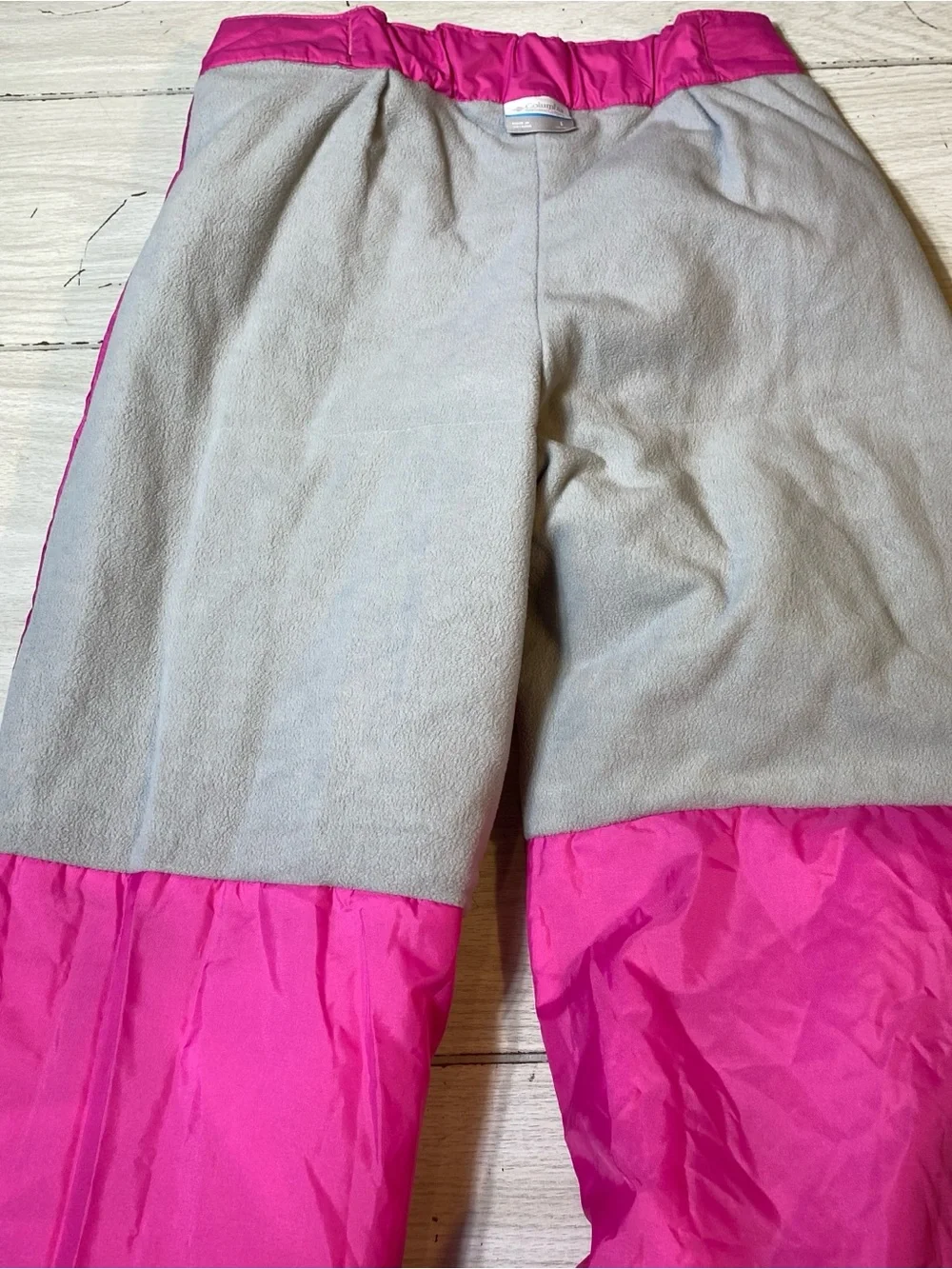 Columbia Youth L 14/16 Starchaser Peak III Pink Waterproof Snow Ski Pants NWT